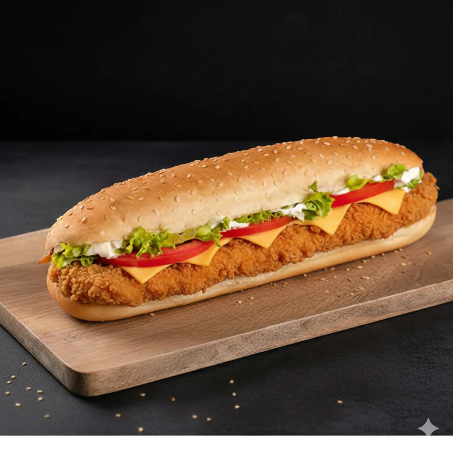 ساندوتش زنجر - عادي