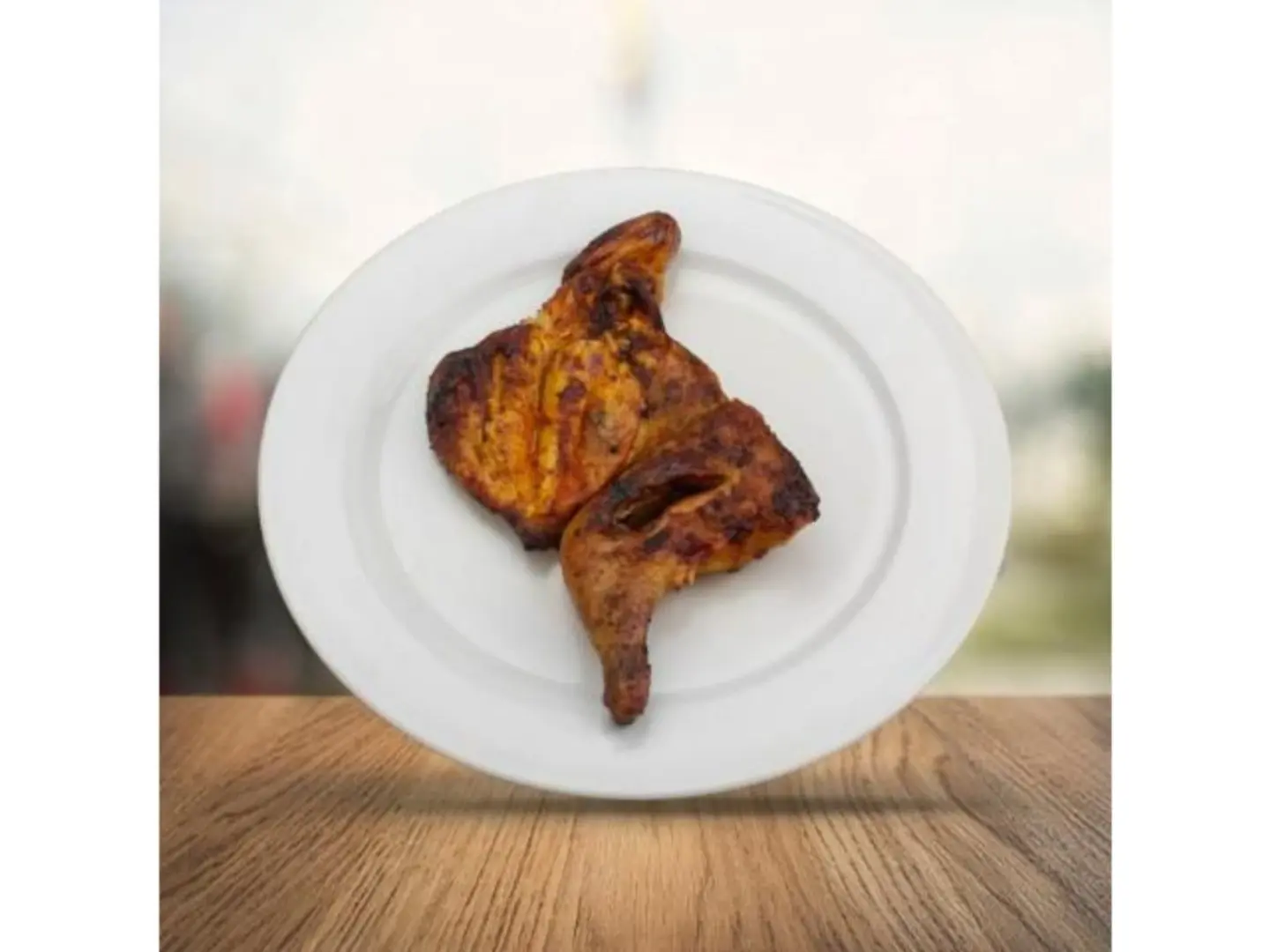 Half A Plain Madbi Chicken