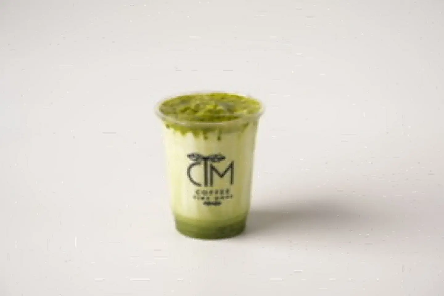 ماتشا لاتيه بارد