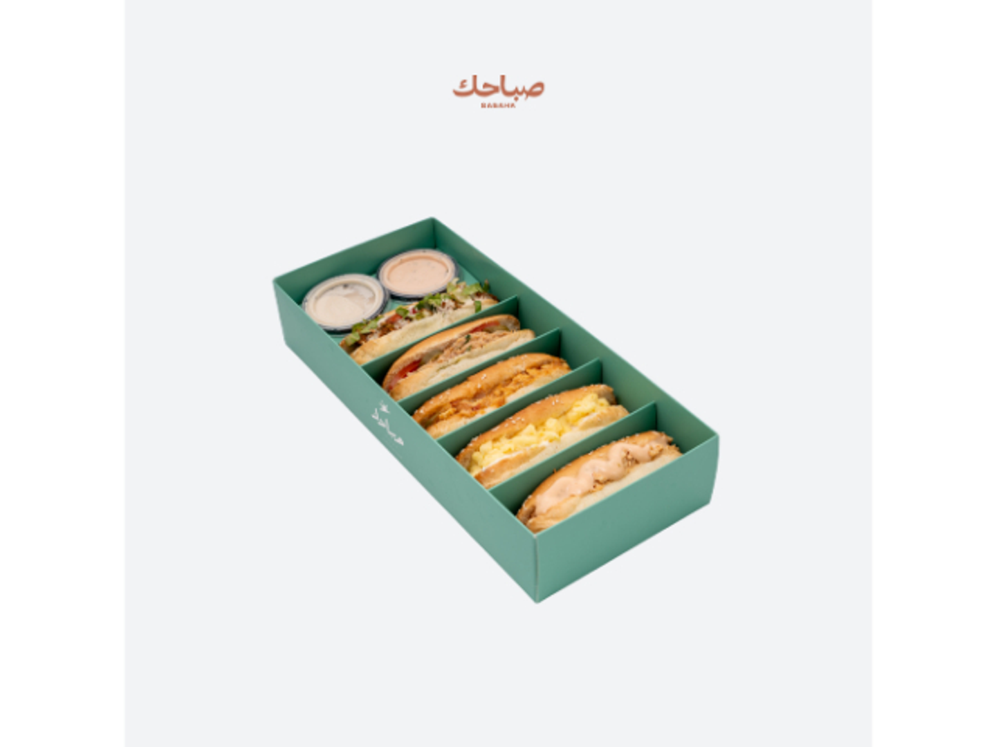 بوكس ميني ساندوتش صغير