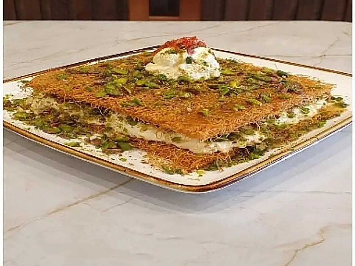 Konafa Osmalieh Eshta