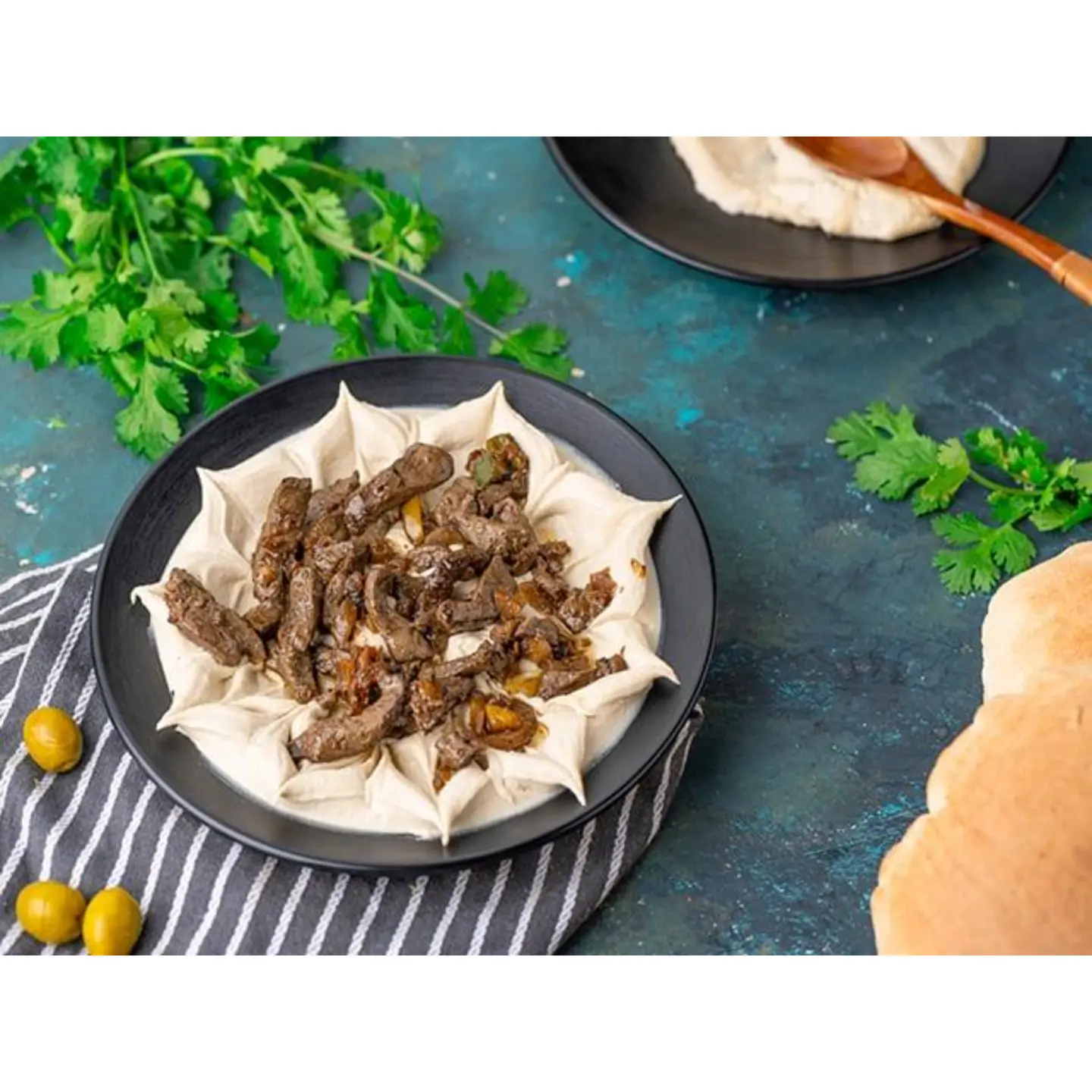 Hummus With Liver