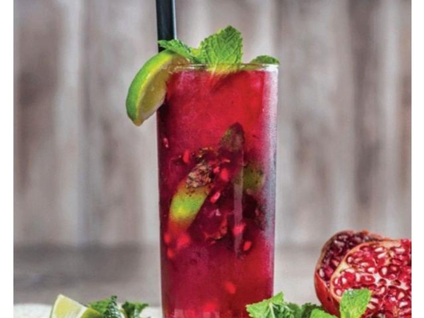 Pomegranate Mojito
