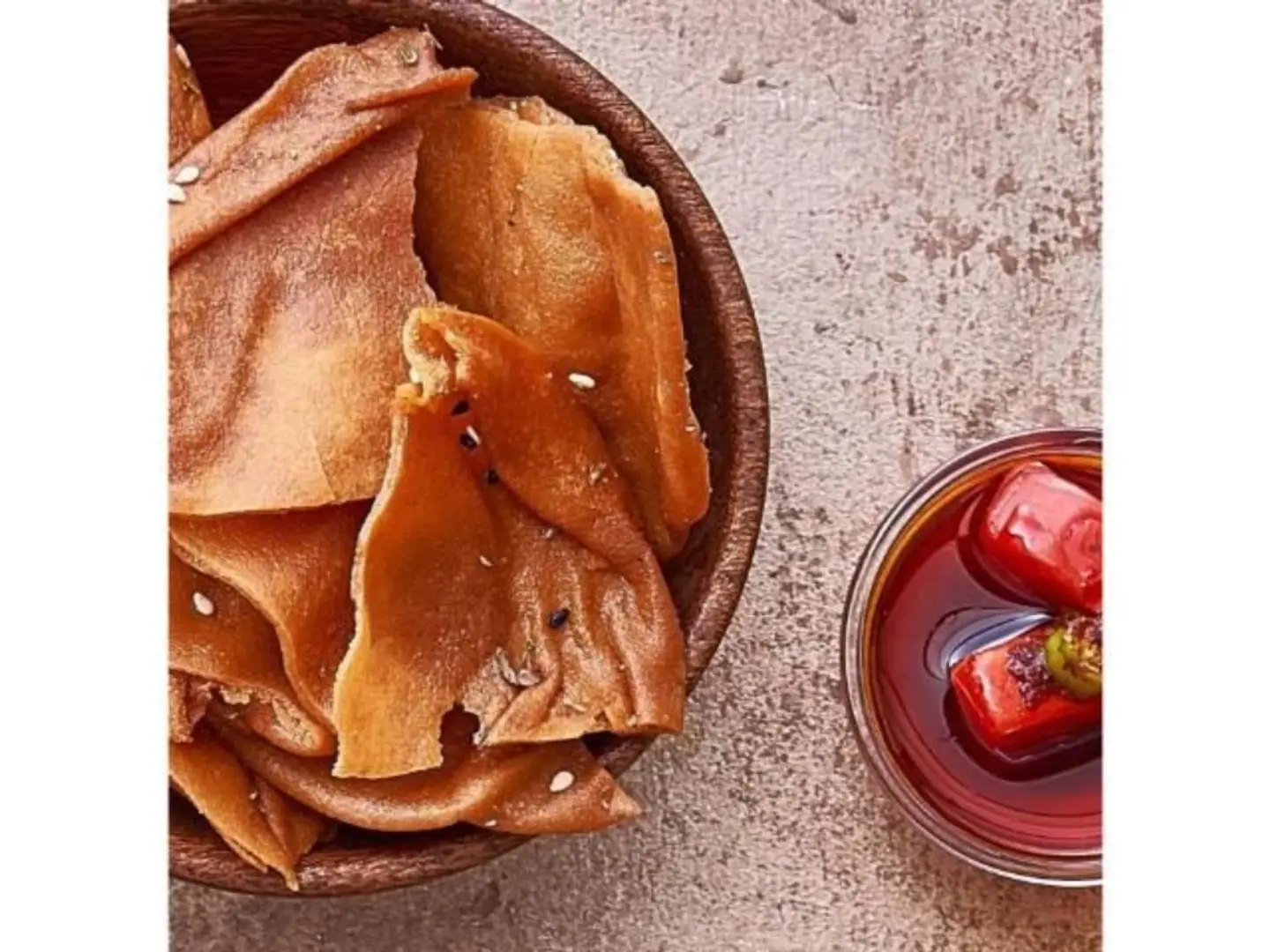 عيش محمص بالبهارات