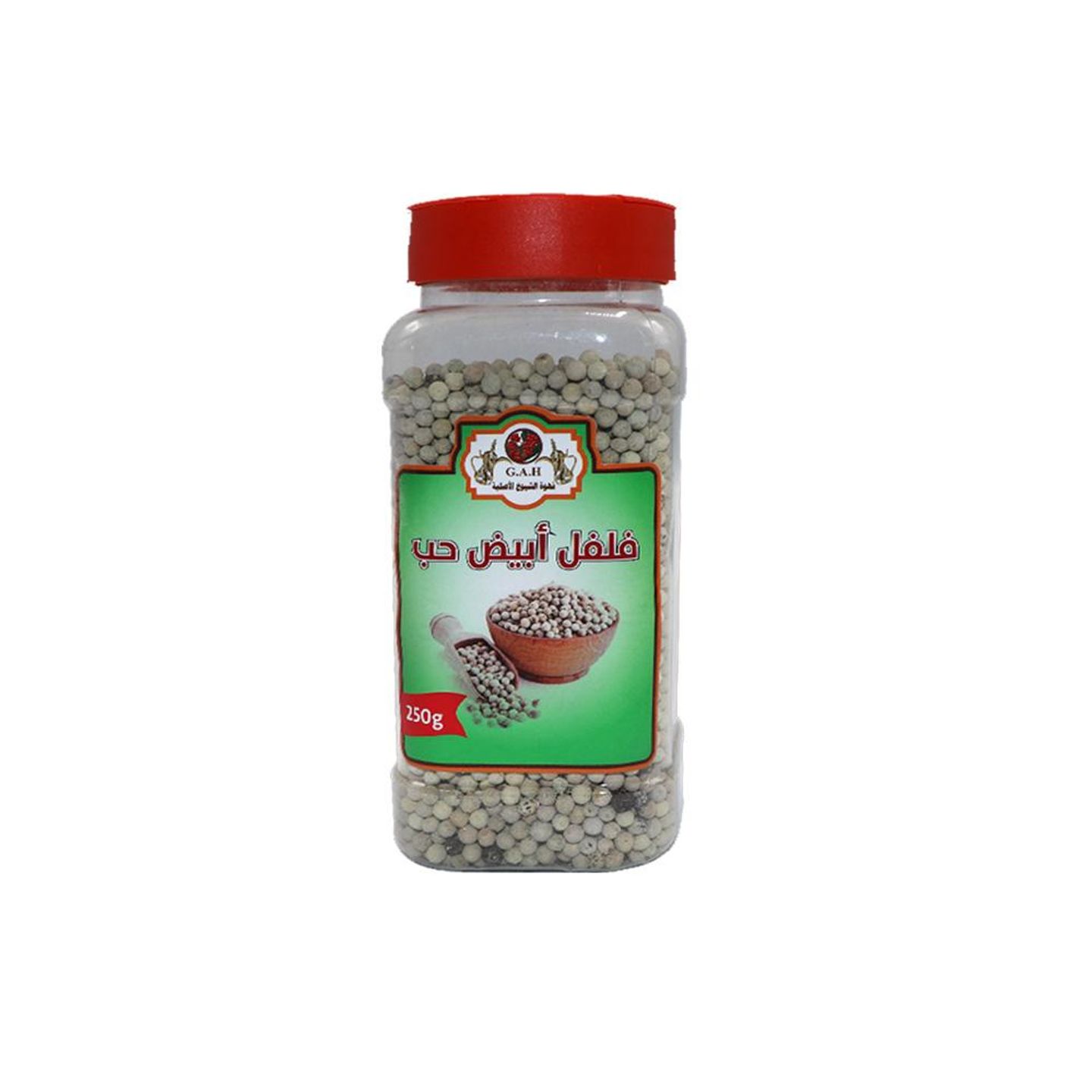 White Peppercorns 250g
