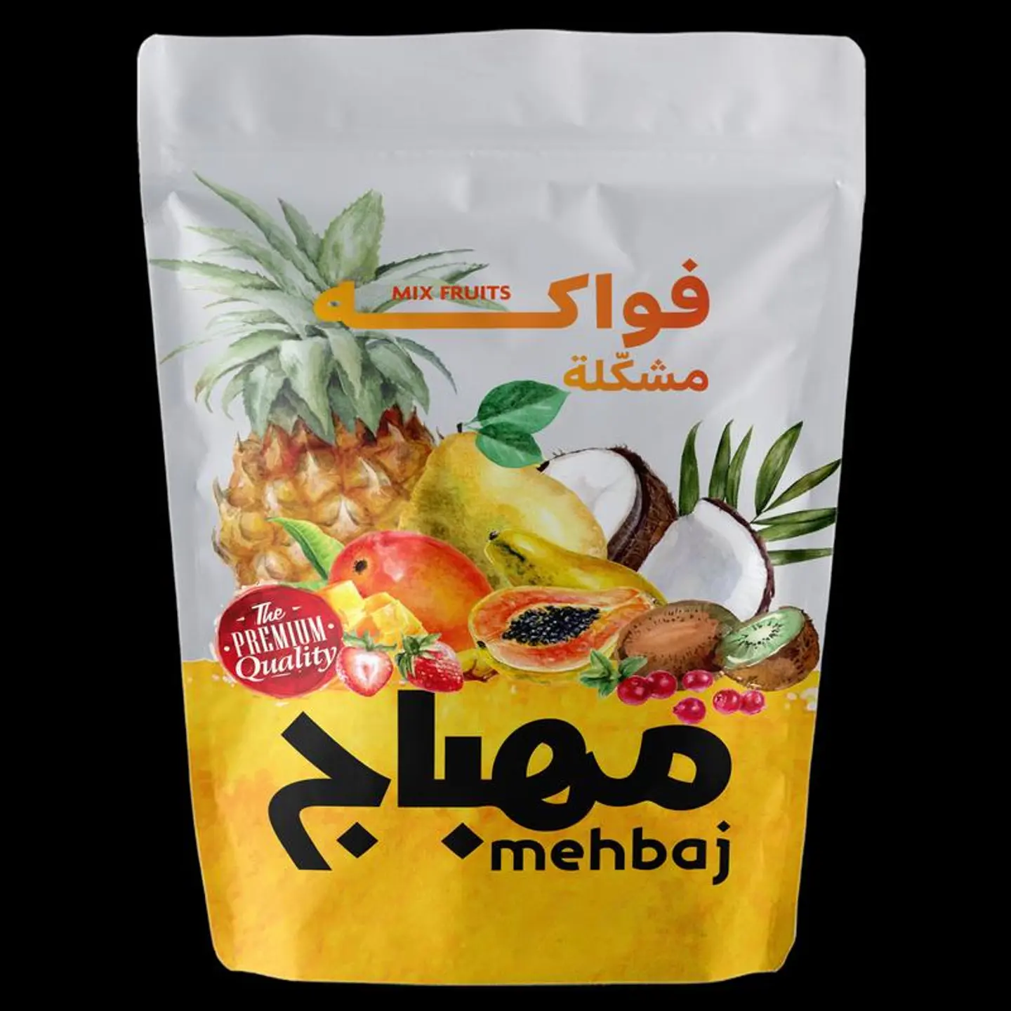 فواكه مجففة مشكلة كيس 250غ