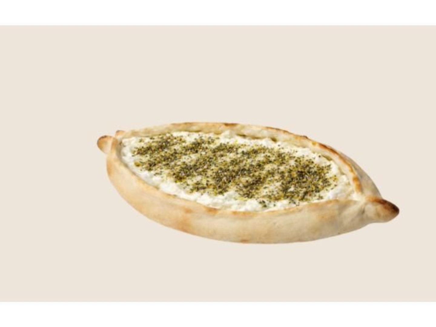 Labneh With Za’atar Boat