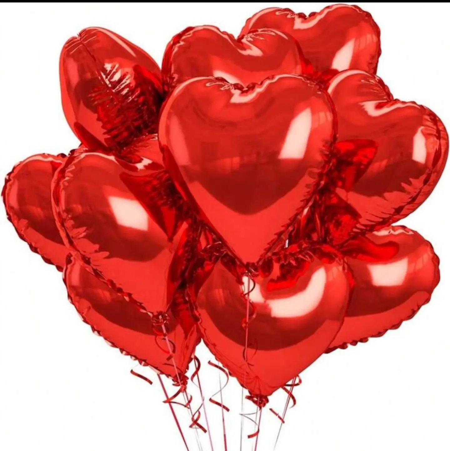 Red Foil Balloon