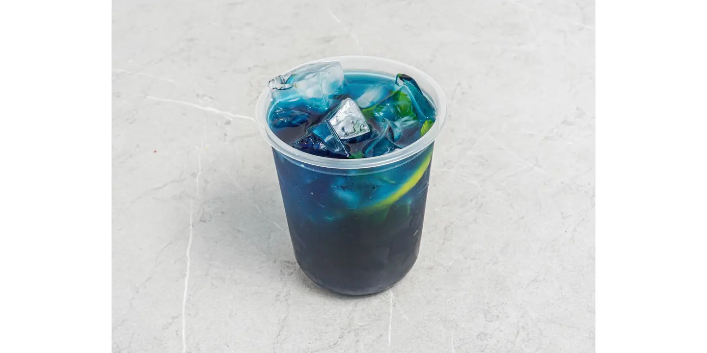 Blue Ocean Mojito