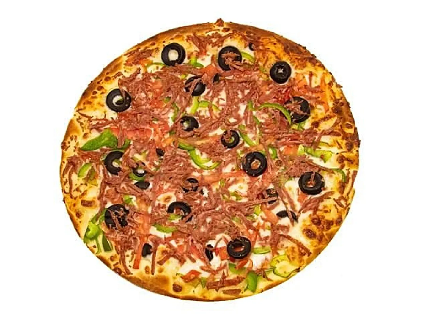 Beef Pizza
