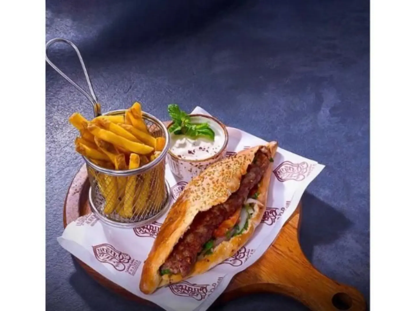 شاورما دجاج عراقي طازج