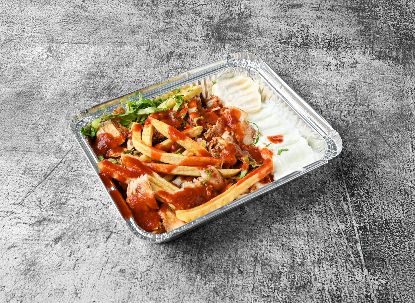 Iskender Shawarma Platter