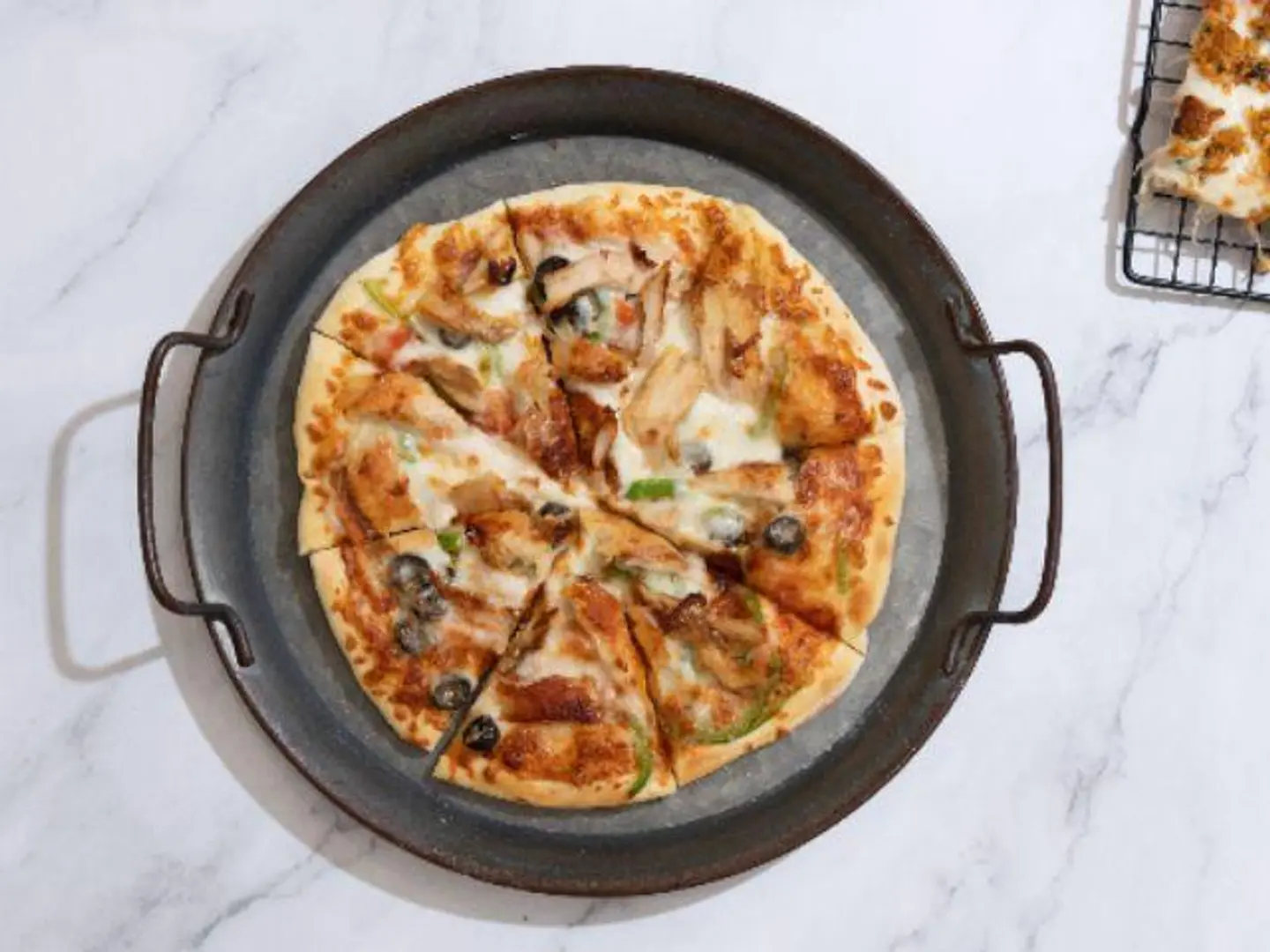 Chicken Shawarna Pizza