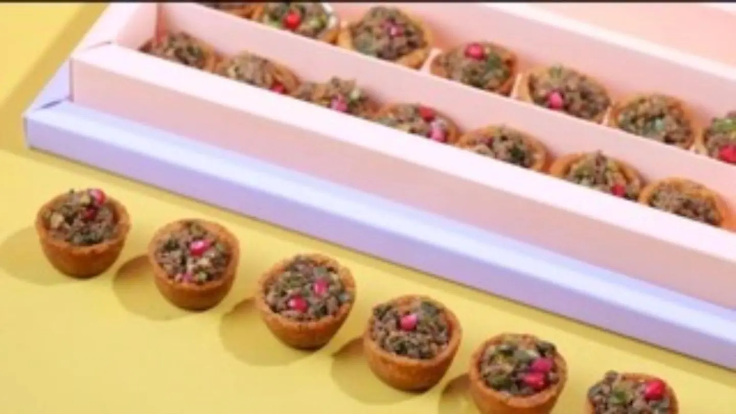 Kibbeh Tart