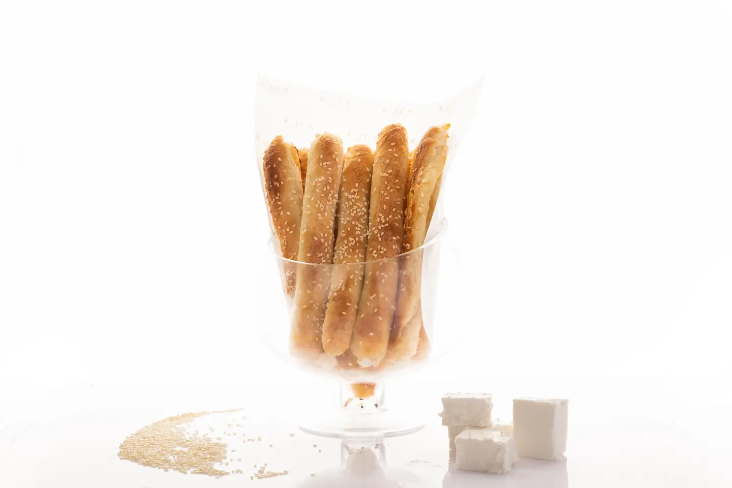 Double Cream White Cheese Puff