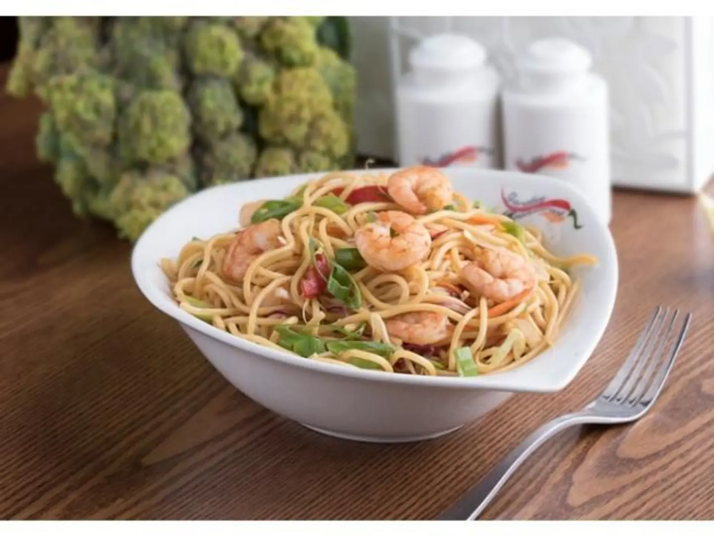 Prawns Noodles