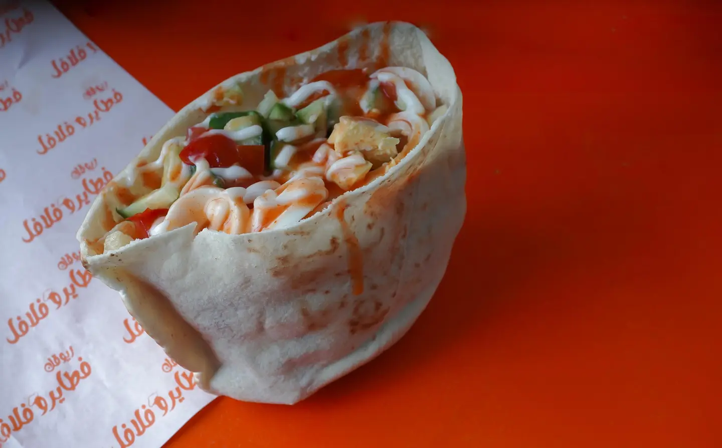 Mixed Falafel Sandwich