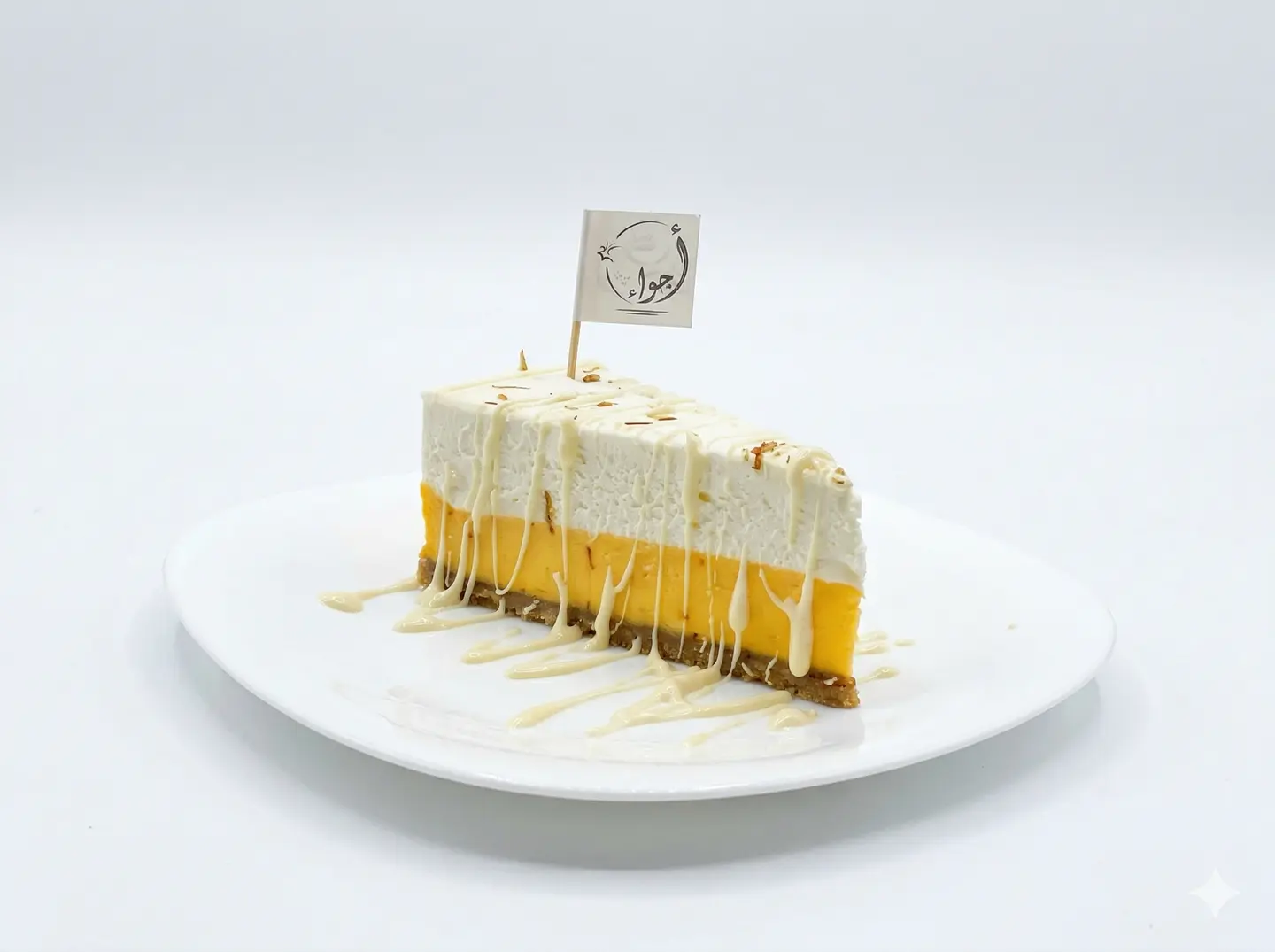 تشيز كيك الزعفران