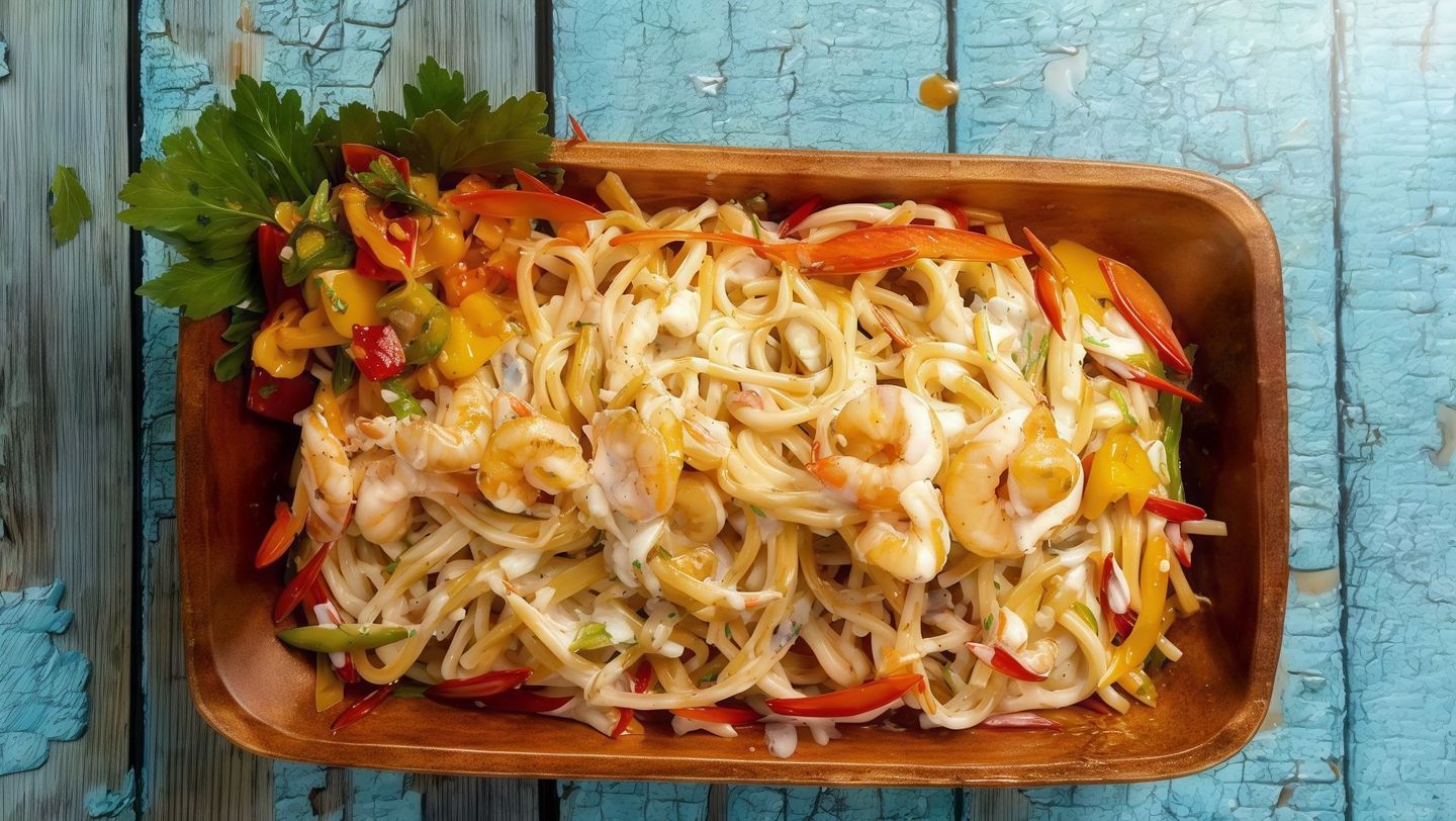 Seafood Pasta