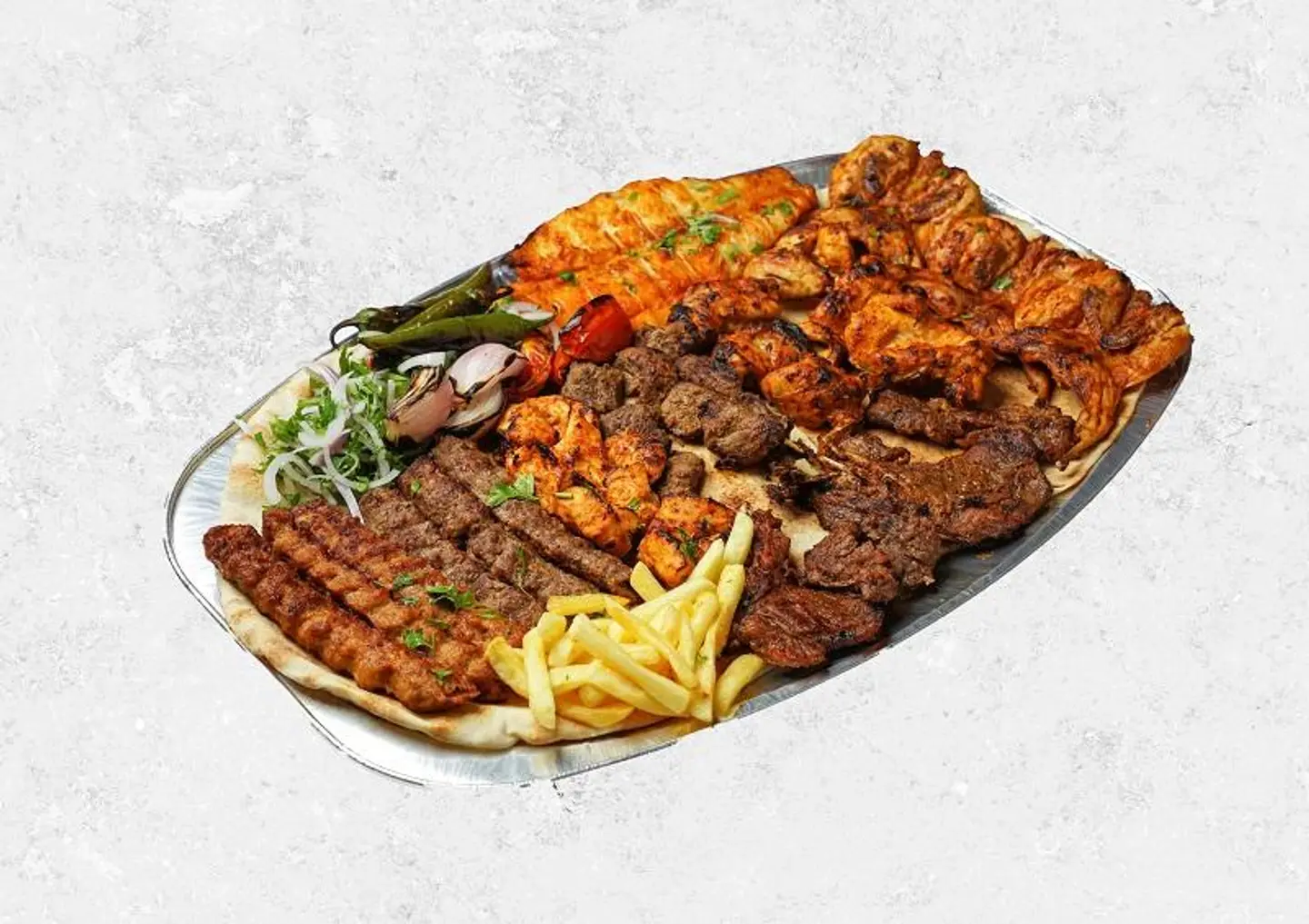 Mixed Qaison Platter