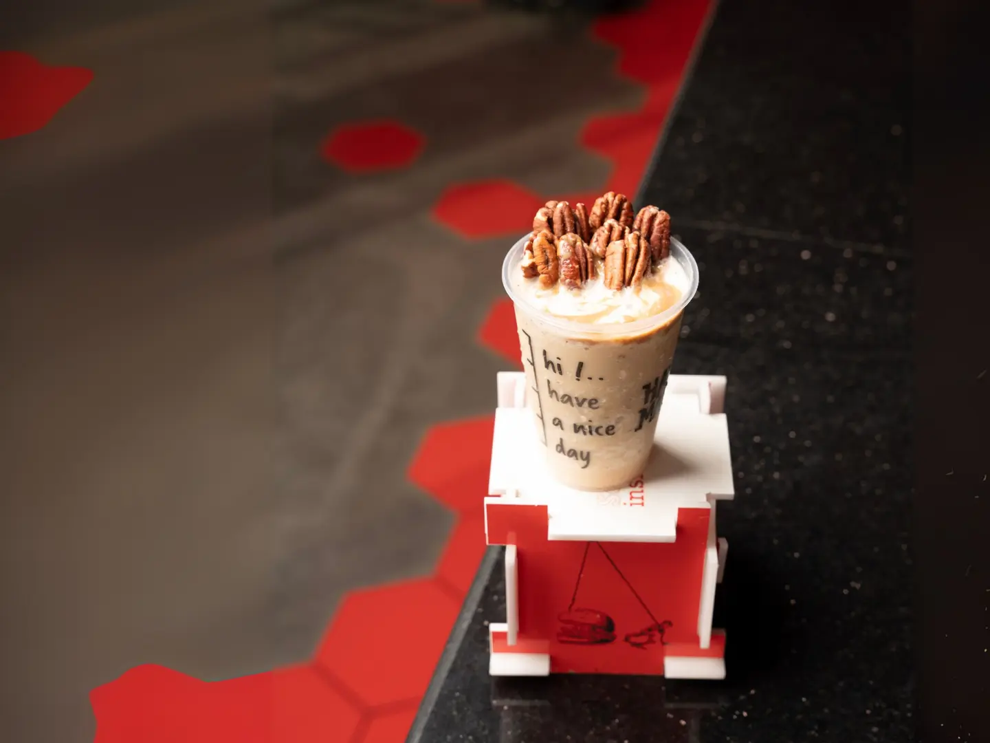 Pecan Milkshake