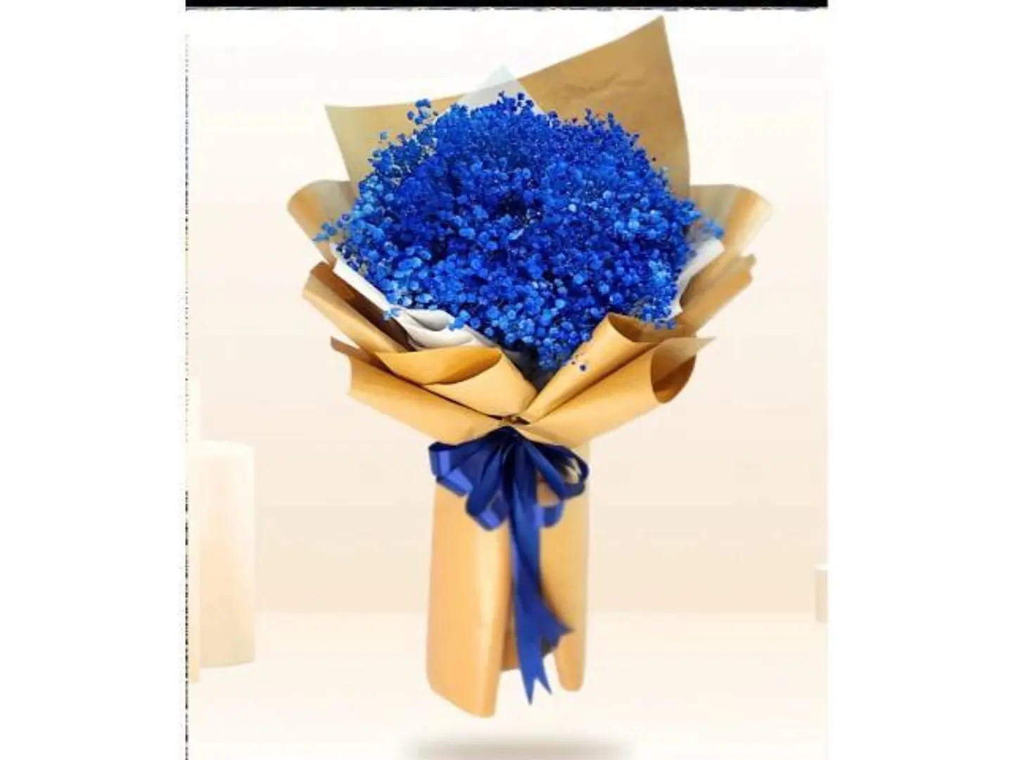 بوكيه الجبسوازرق