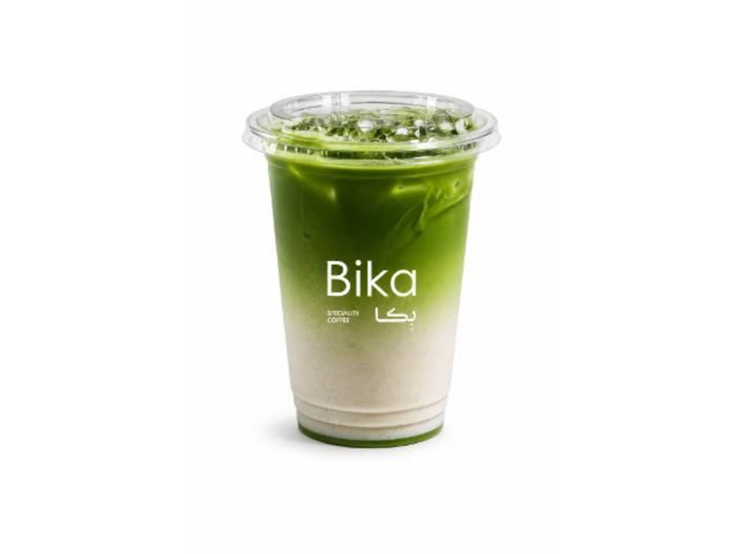 Iced Vanilla Matcha