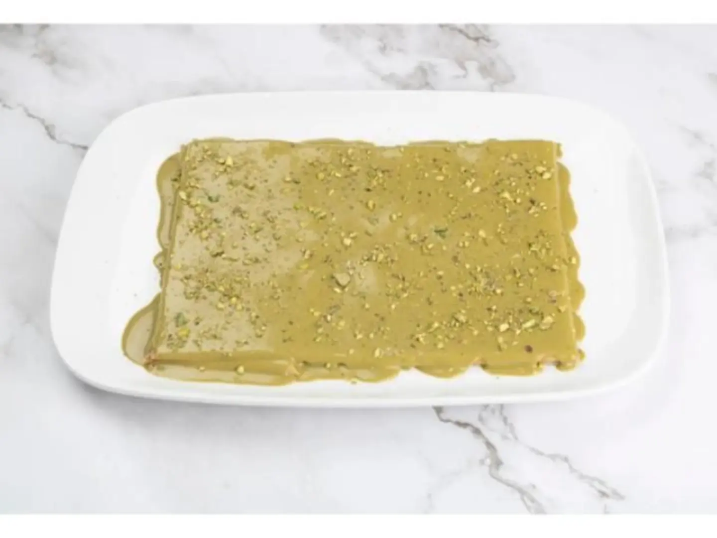 Pistachio Crepe