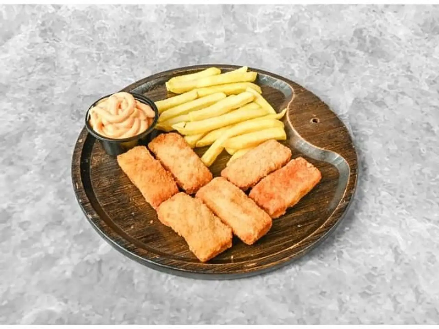 Spicy Musahab Plate