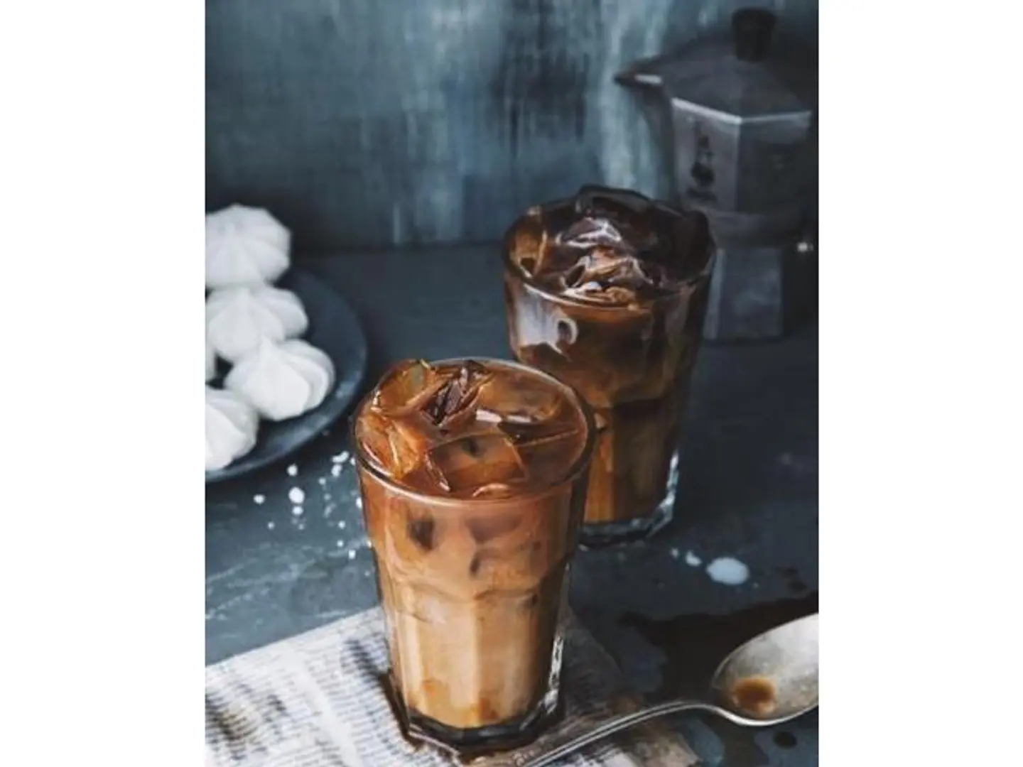 Iced Caramel Latte