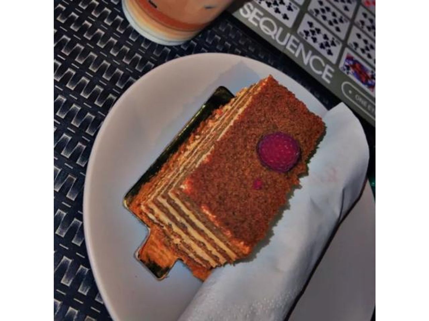 كيكة العسل