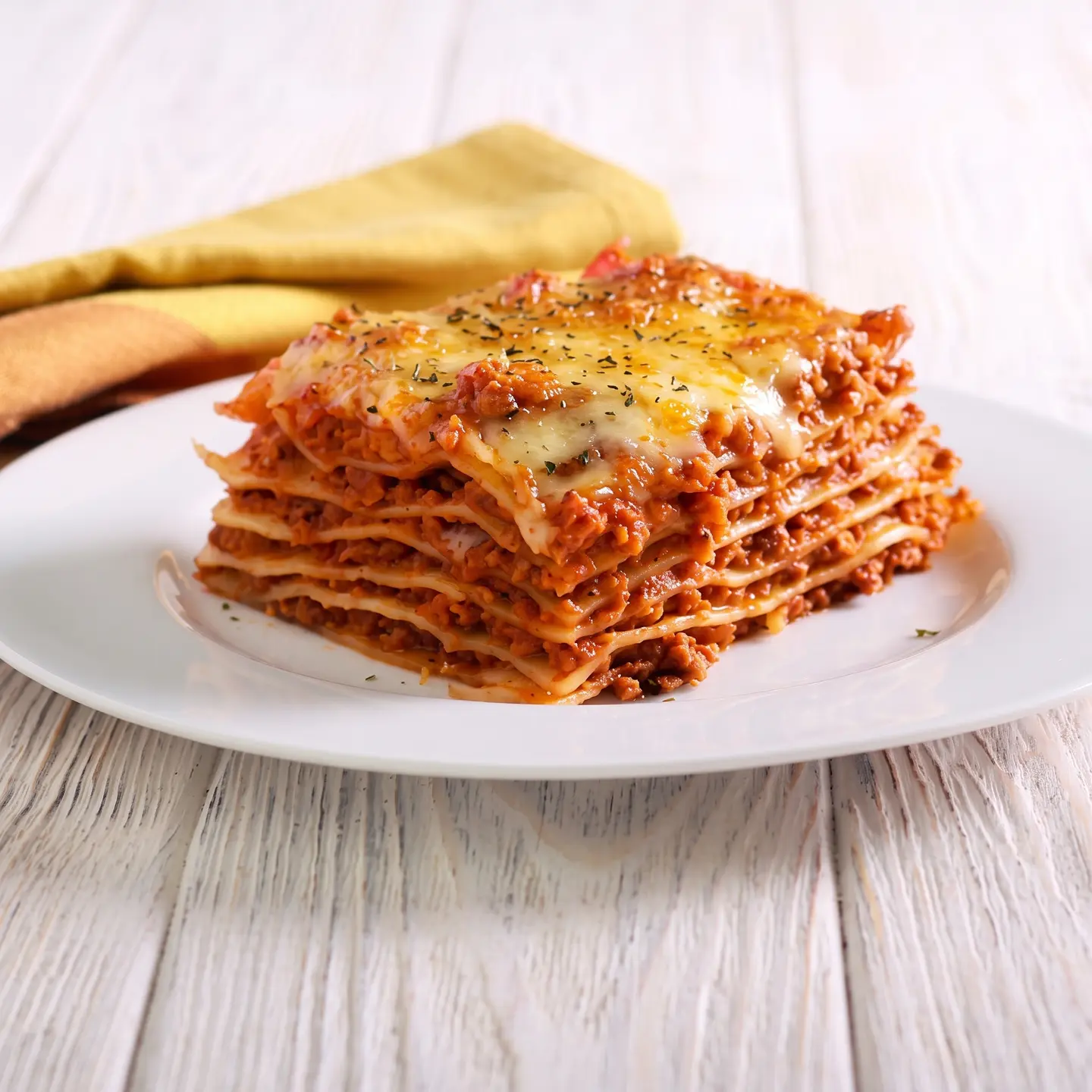Beef Lasagna