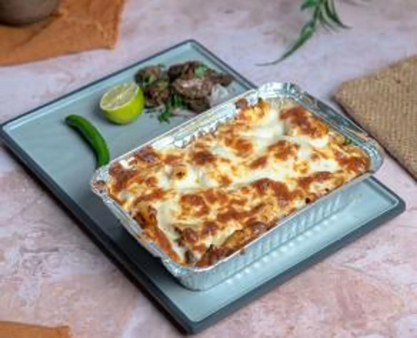 مكرونة مشكل