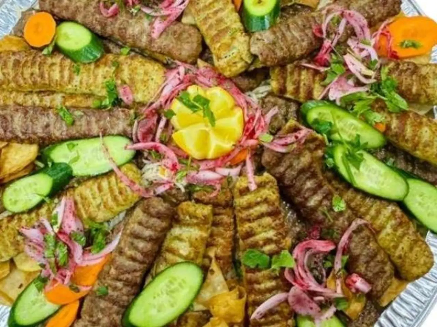 Chicken Kebab Skewers