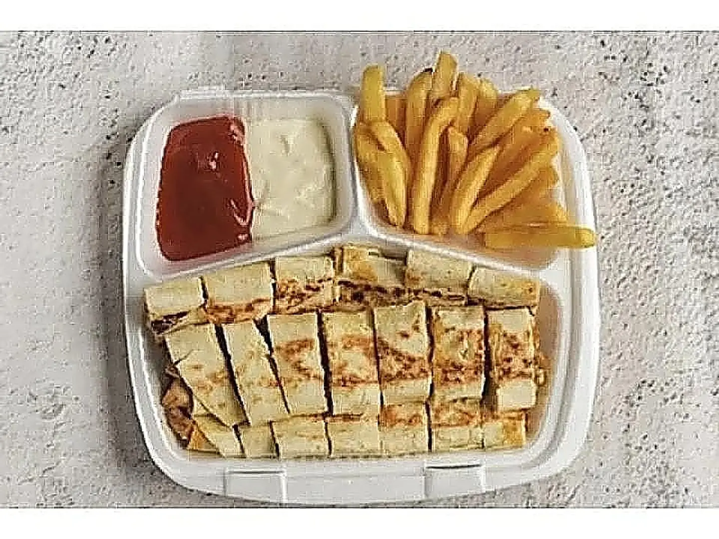 Spicy Arabic Plate Double