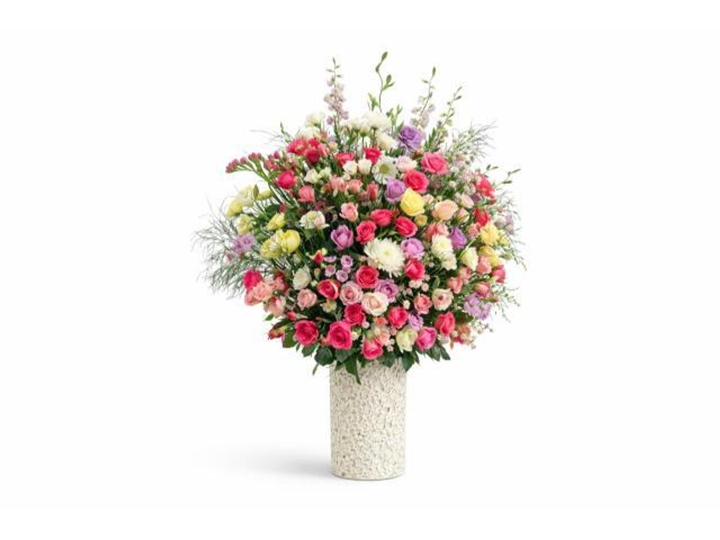 فازة الورد ورد منوع