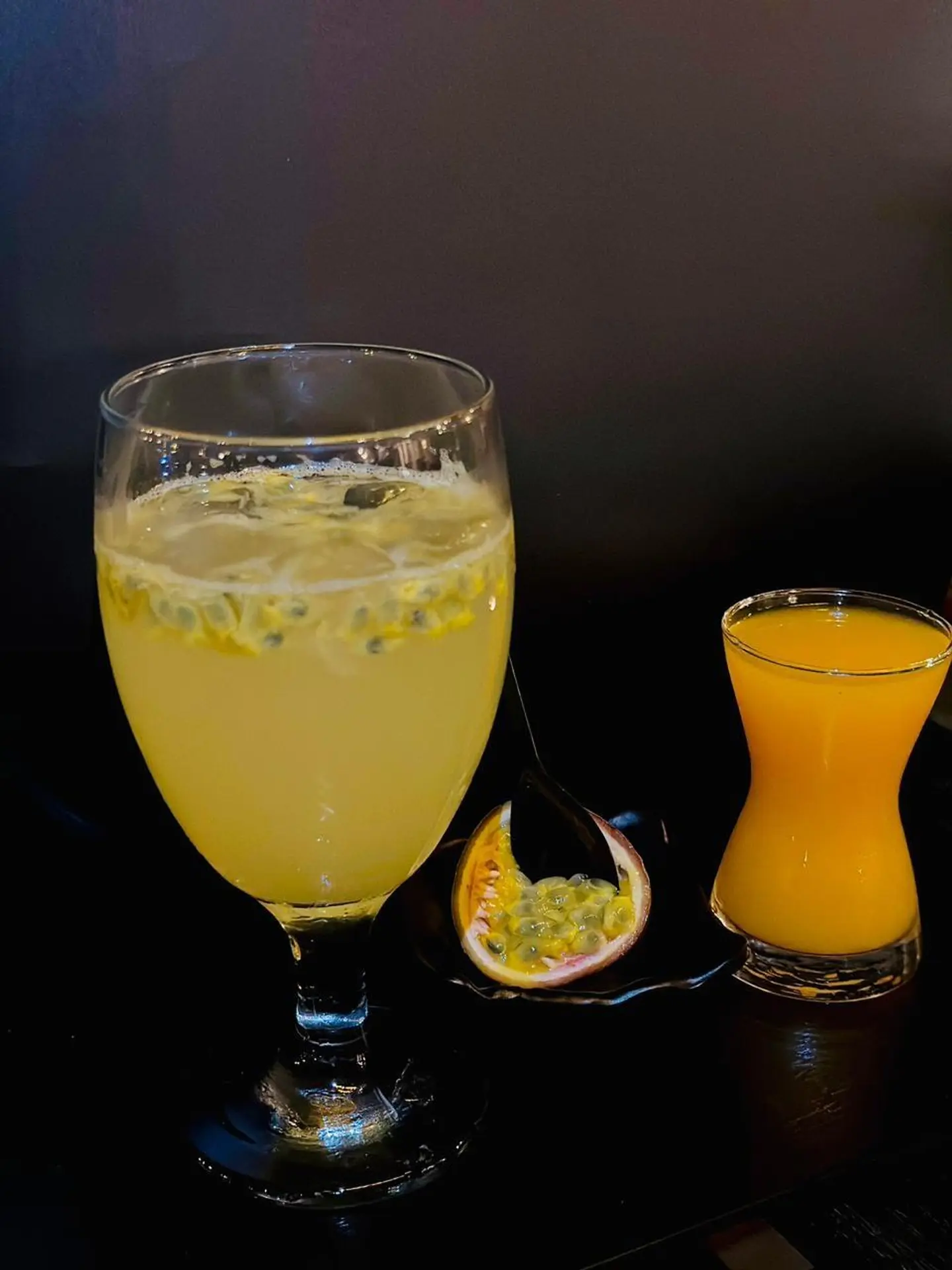 Passion Fruit With Orange