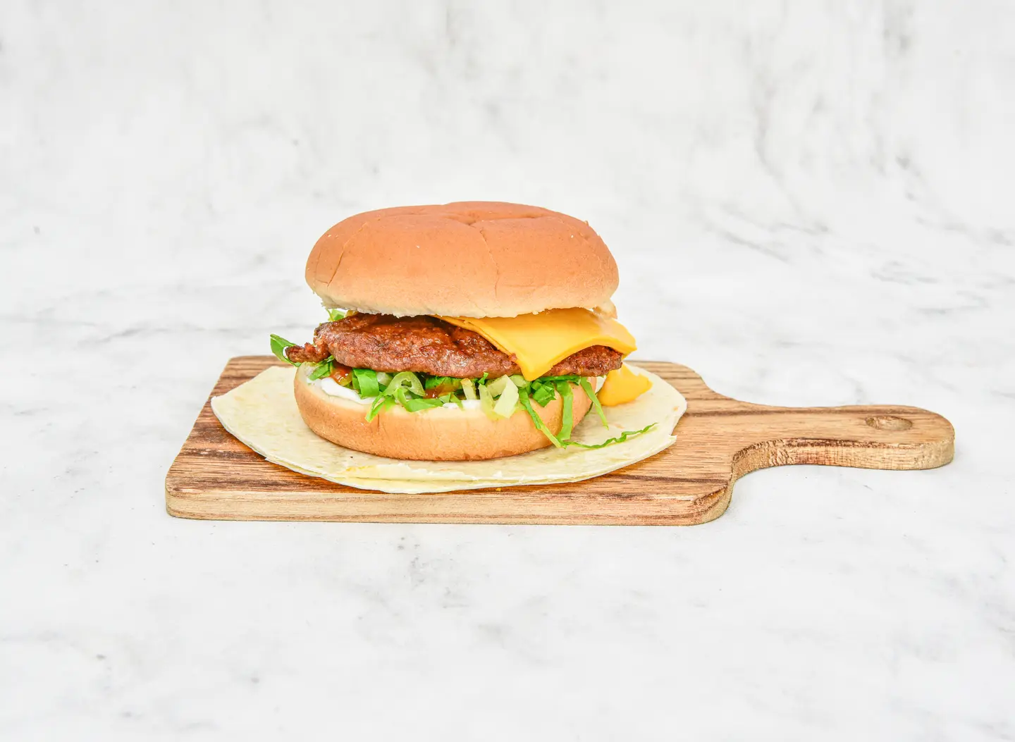 Double Beef Burger