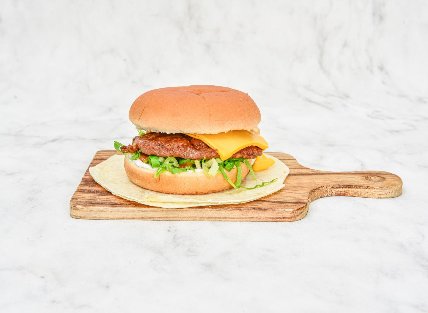 Double Beef Burger