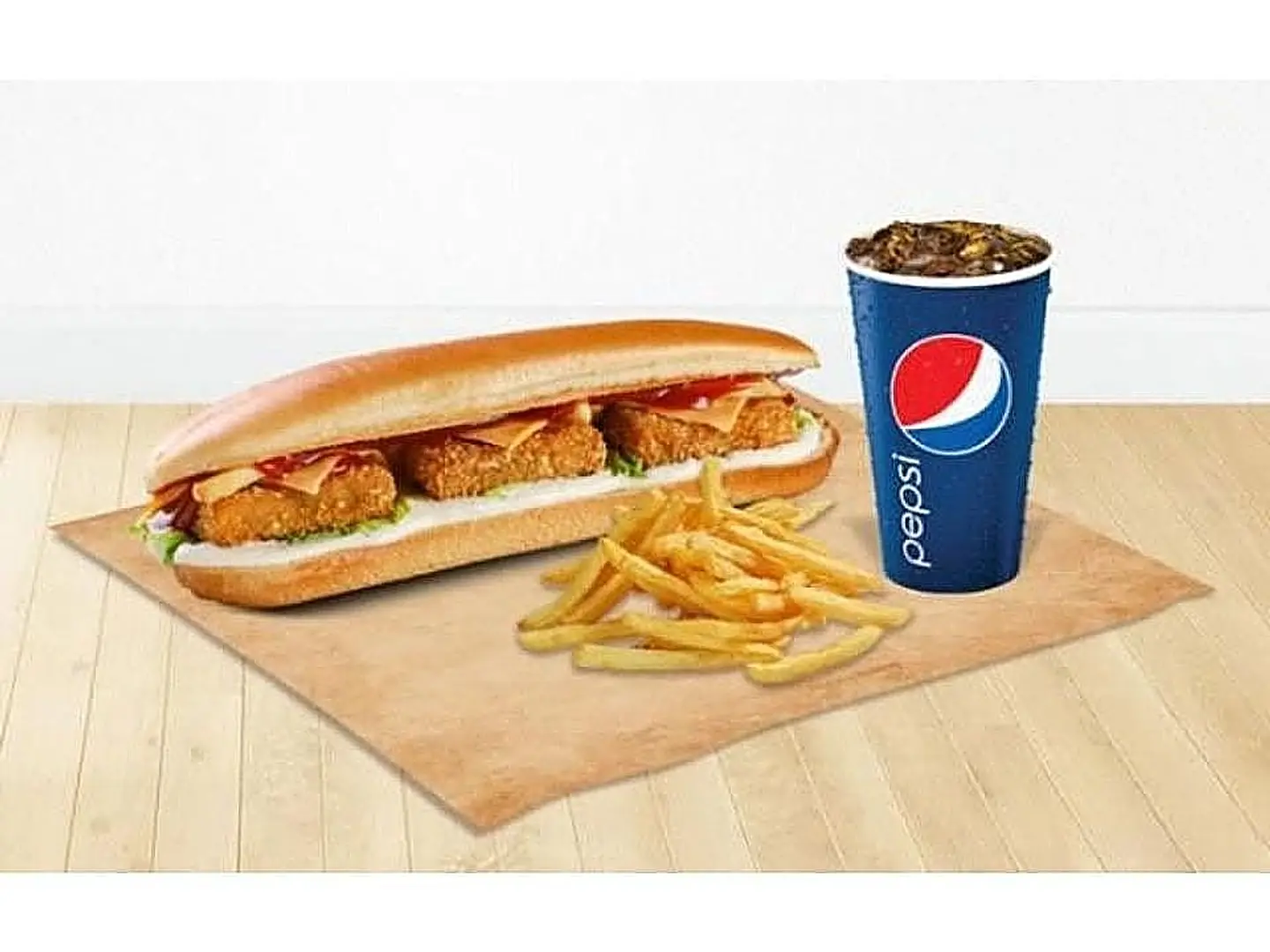 وجبة راب سمك