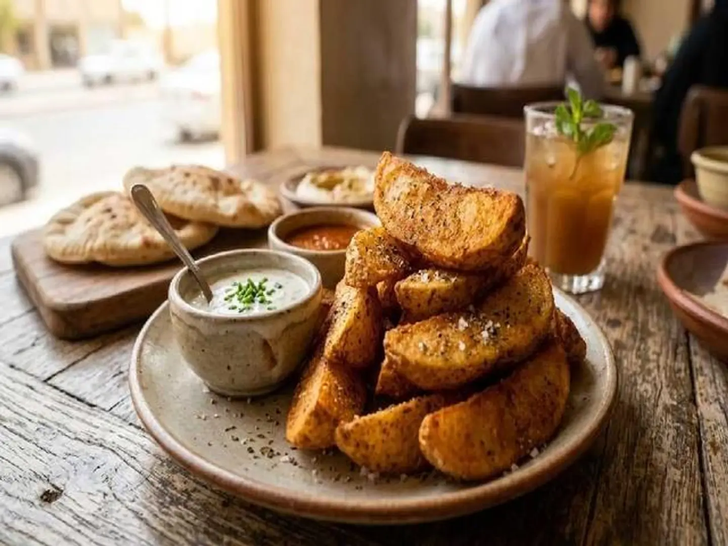 Potato Wedges