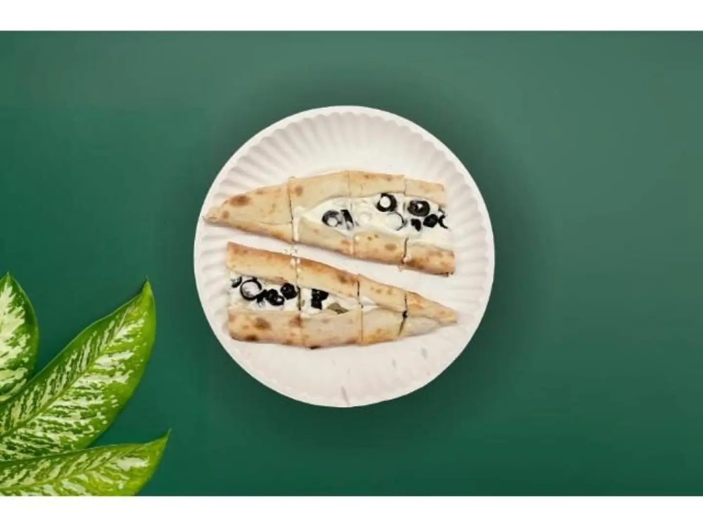فطيرة جبن زيتون