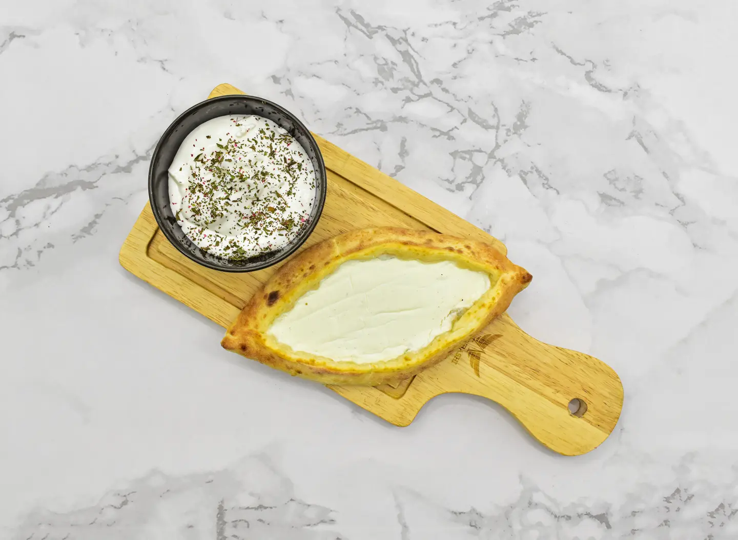 فطائر لبنة ساده