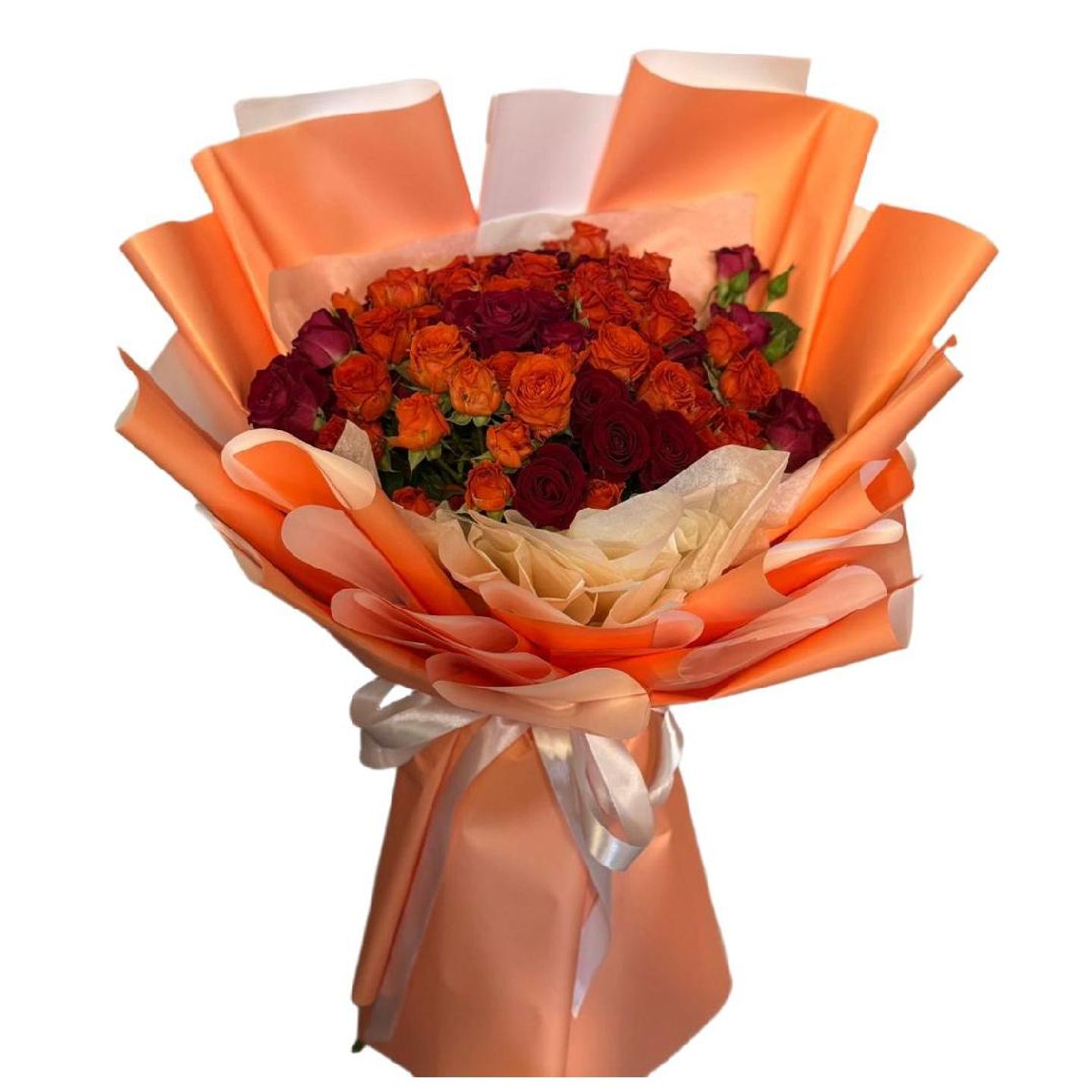 باقة أزهار عطرة