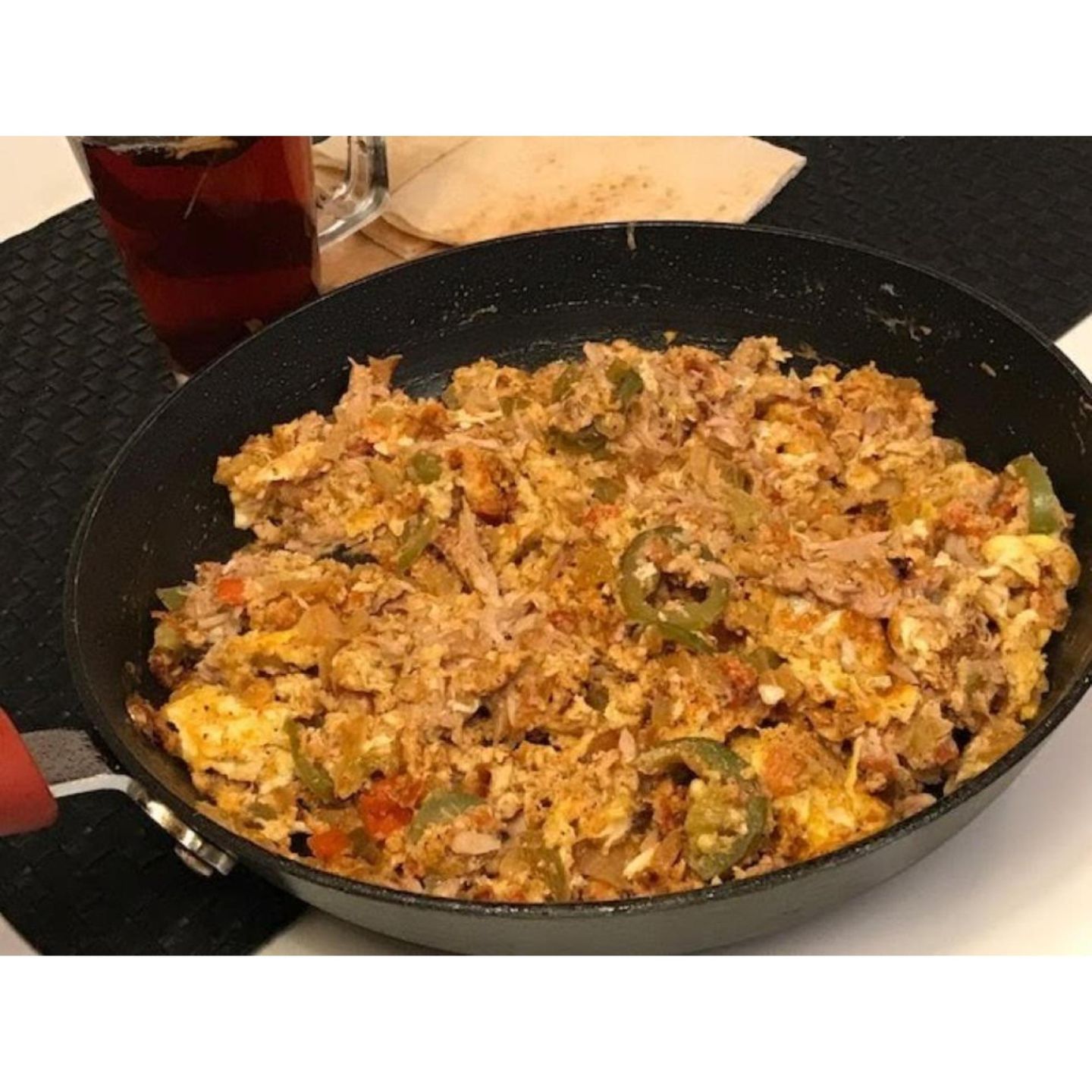 تونة بيض