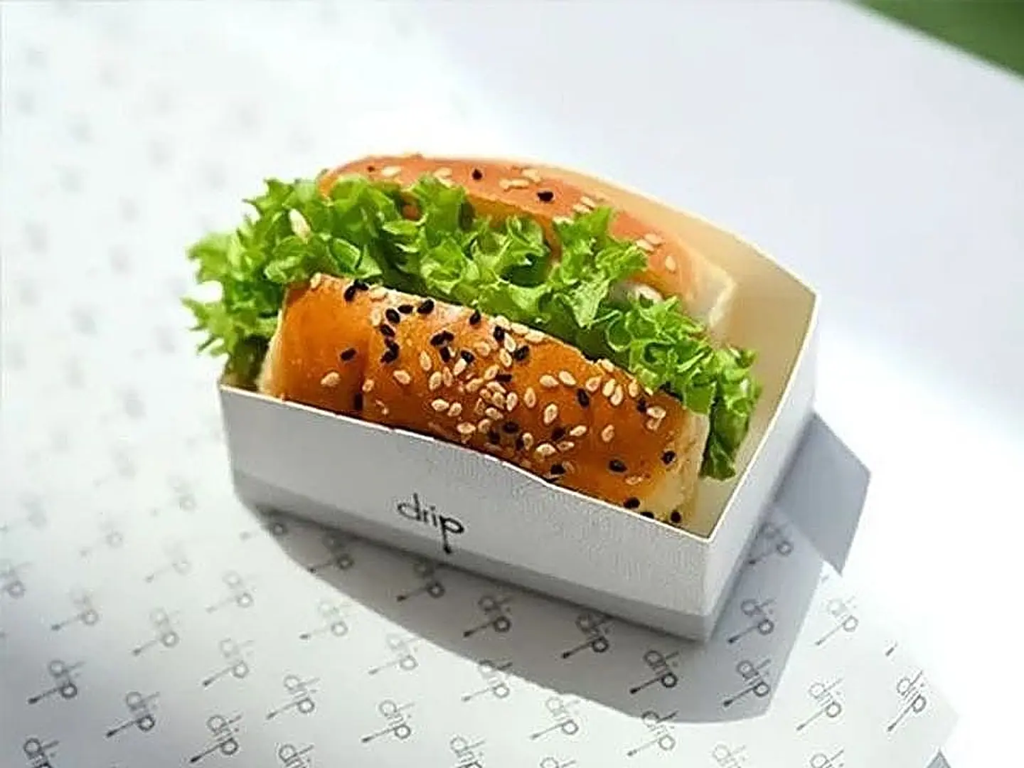 ساندوتش دجاج