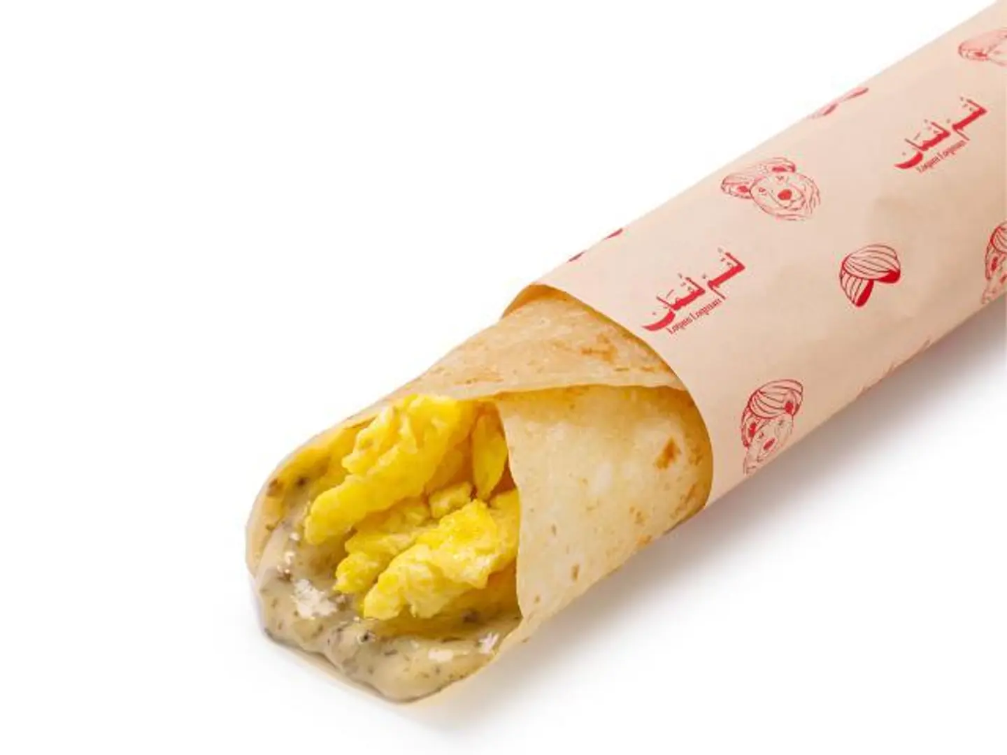 شباتي بيض بالترفل