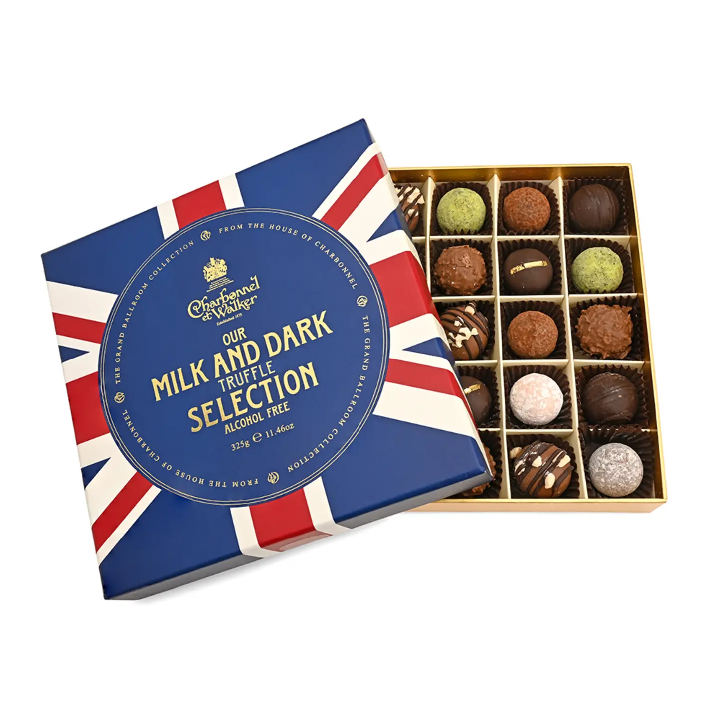 Union Jack Truffle Selection 325g