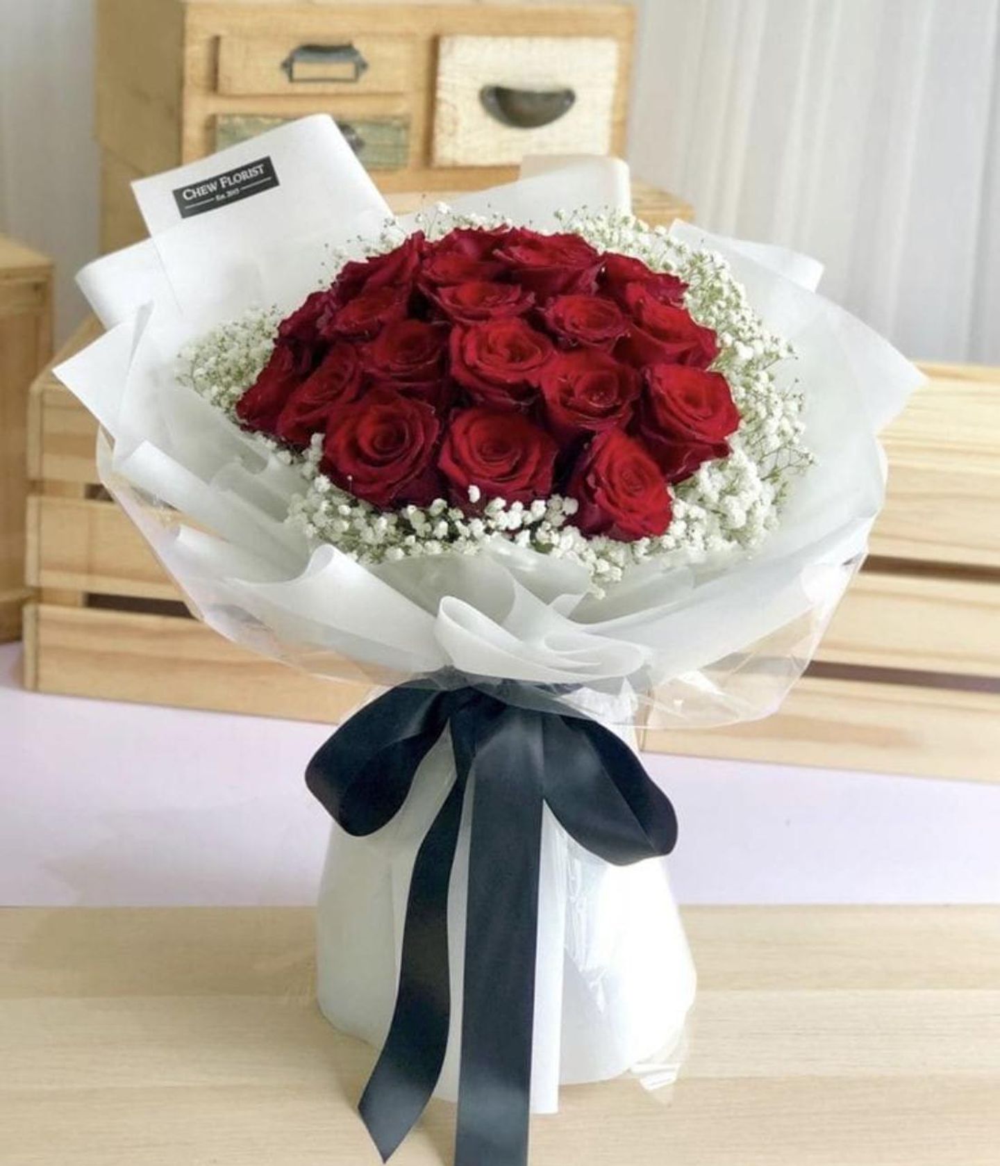 Happiness Bouquet Red Rose 3