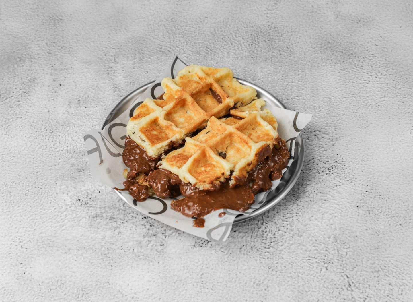 ‏Waffle Crunchy Chocolate